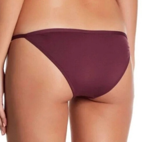 NEW‎ TAVIK [ Large ] Antic Moderate Bikini Bottom in Merlot - Picture 11 of 11
